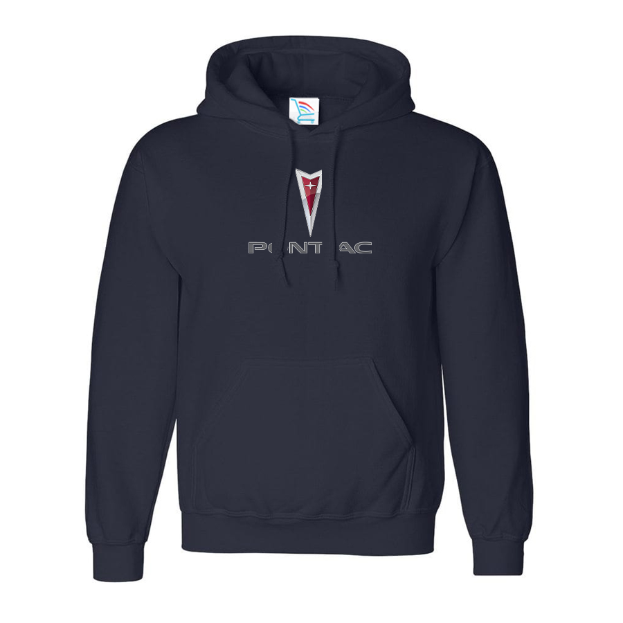 Men’s Pontiac Car Pullover Hoodie