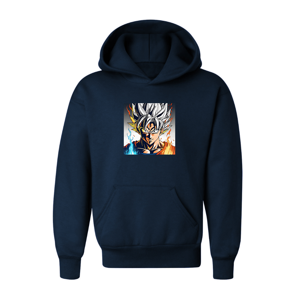 Youth Kids Goku Fire Dragon Ball Z Cartoon Pullover Hoodie