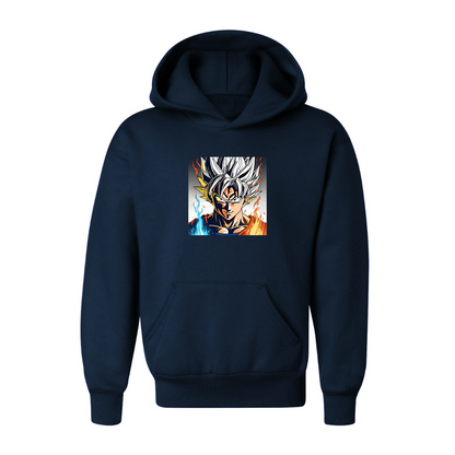 Youth Kids Goku Fire Dragon Ball Z Cartoon Pullover Hoodie