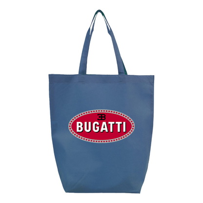 Bugatti Car - Non-Woven Gusset Bottom Tote - Q1251