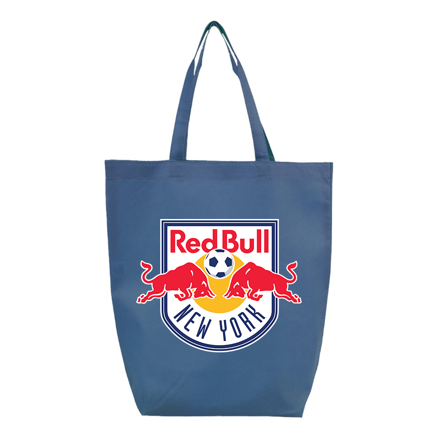 New York Red Bulls FC -  Q-Tees - Non-Woven Gusset Bottom Tote - Q1251