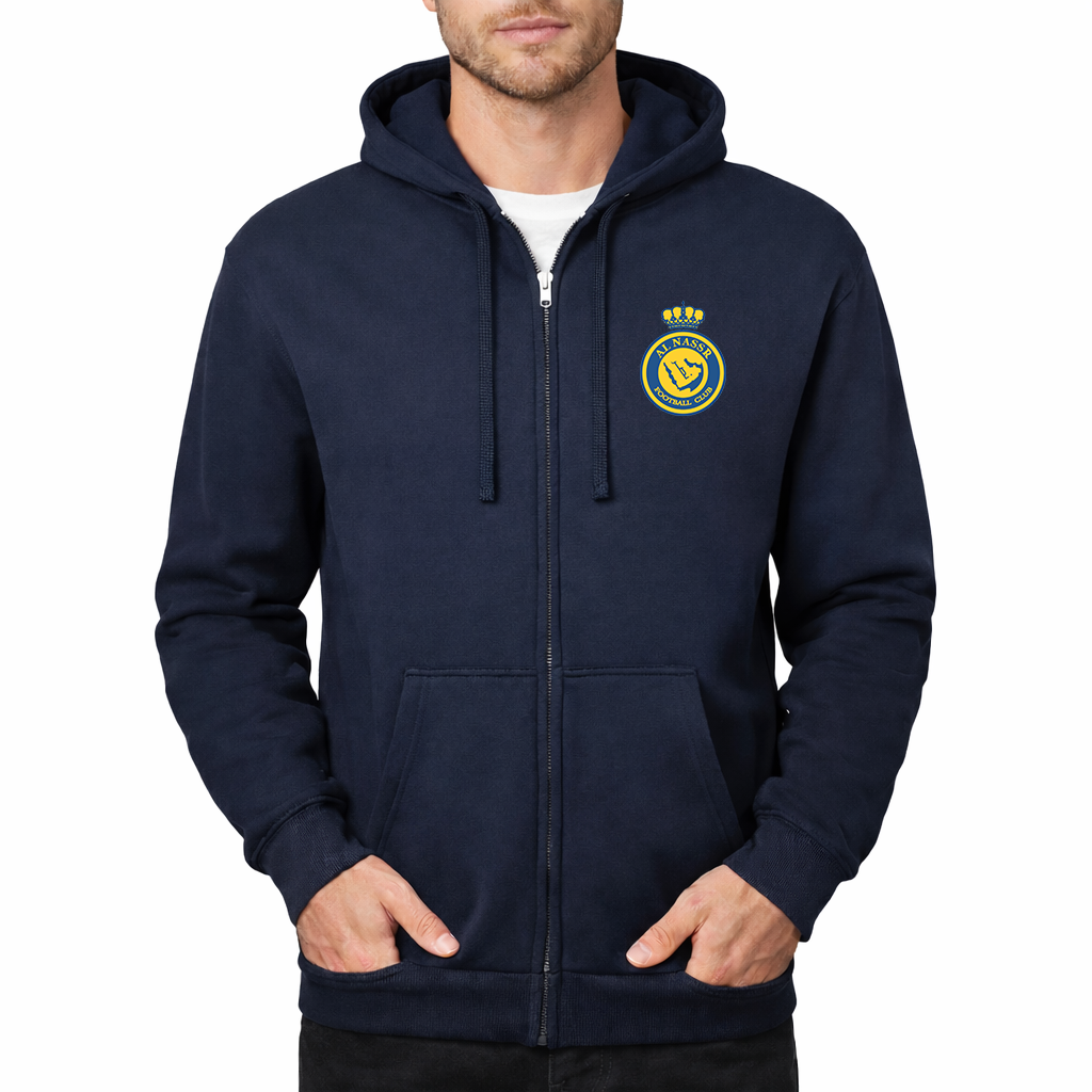 Men's Al Nassr FC Zipper Hoodie