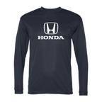 Men's Honda Motorsport -  Polyester Long Sleeve T-Shirt