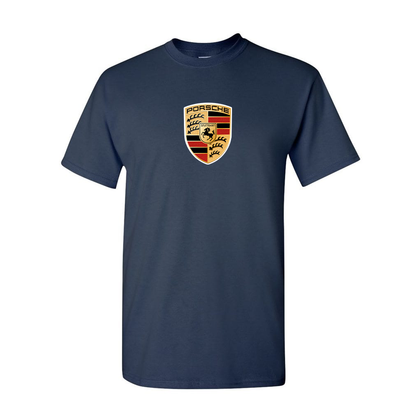 Youth Kids Porsche Car Cotton T-Shirt