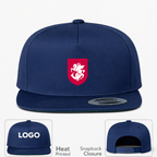 Georgia National Soccer Team Snapback Hat