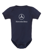 Mercedes-Benz Luxury  Car Baby Romper Onesie