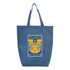 Tigres UANL FC -  Q-Tees - Non-Woven Gusset Bottom Tote - Q1251