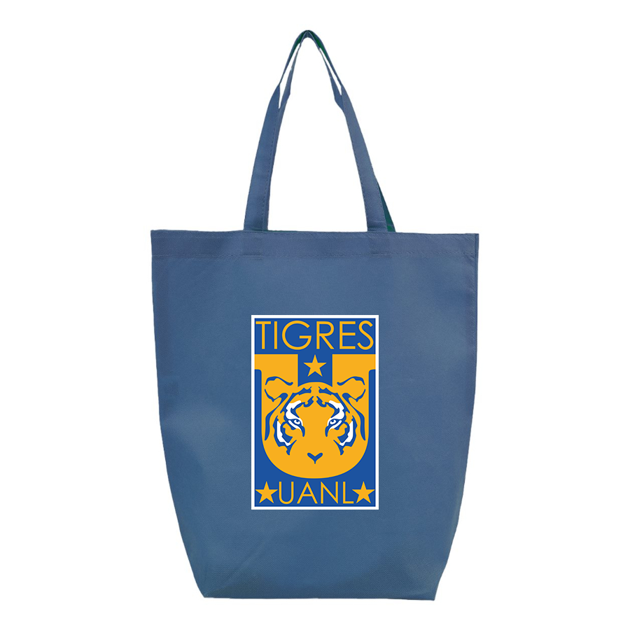 Tigres UANL FC -  Q-Tees - Non-Woven Gusset Bottom Tote - Q1251