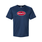 Youth Kids Bugatti Car Polyester T-Shirt