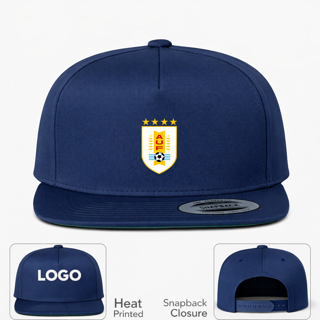 Uruguay National Soccer Team Snapback Hat