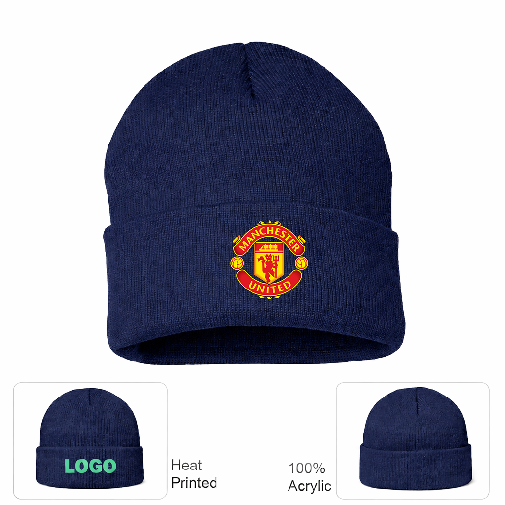 Manchester United Soccer Beanie Hat