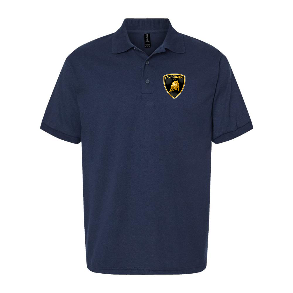 Men’s Lamborghini Car Dry Blend Polo