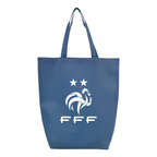 France Soccer  - Q-Tees - Non-Woven Gusset Bottom Tote - Q1251