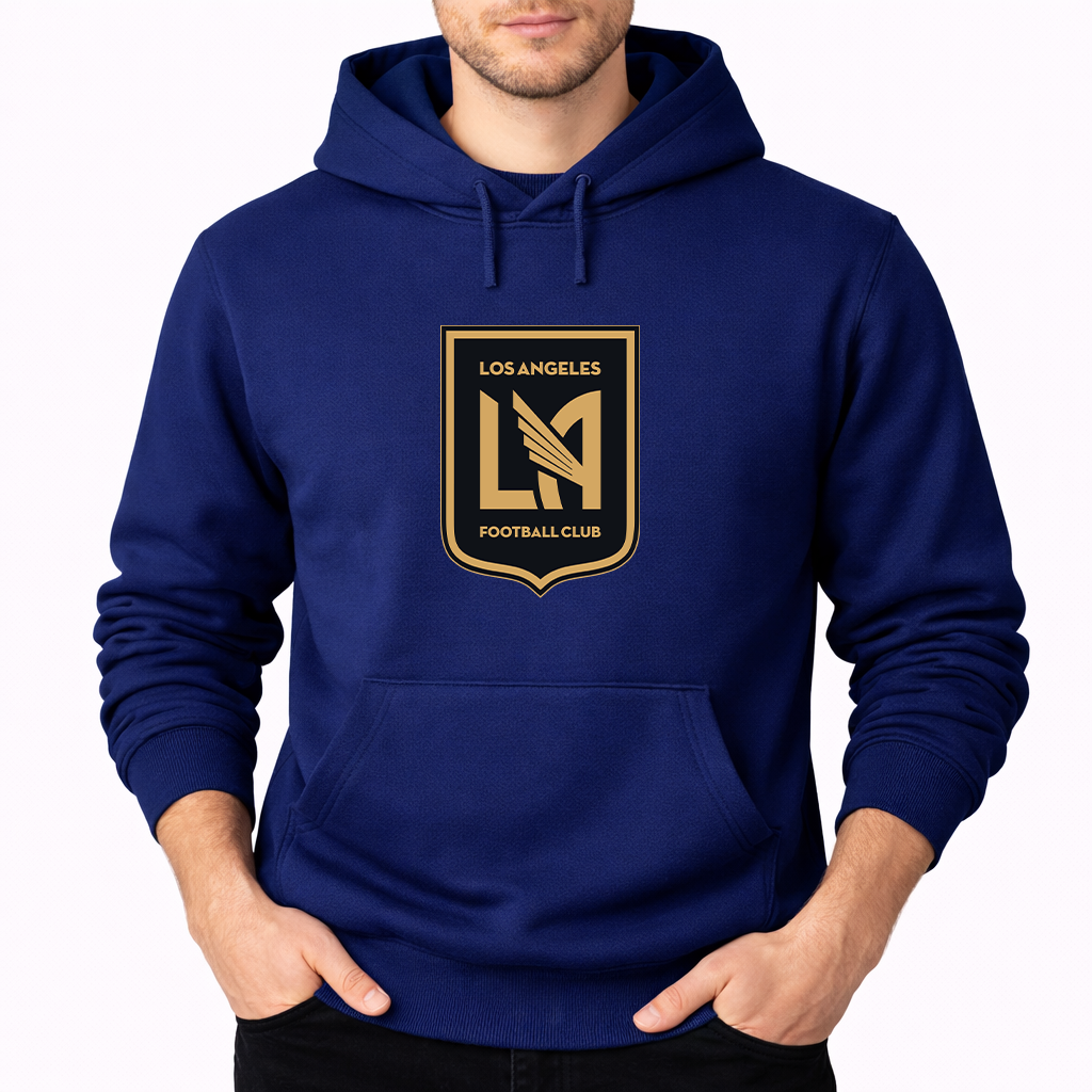 Men's LAFC Los Angeles Football Club Pullover Hoodie