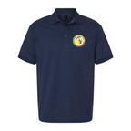 Men's Senegal National Soccer Team Dry Blend Polo