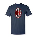 Youth Kids AC Milan Soccer Cotton T-Shirt
