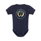 Philadelphia Union FC Baby Romper Onesie