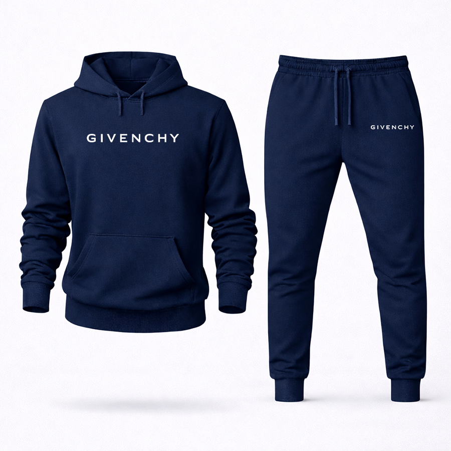 Men's Givenchy Hoodie Joggers Set