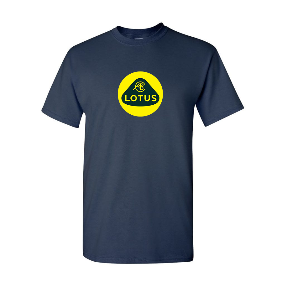 Men’s Lotus Car Cotton T-Shirt