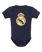 Baby Real Madrid Soccer Romper Onesie