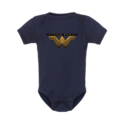 Wonder Woman DC Superhero Baby Romper Onesie