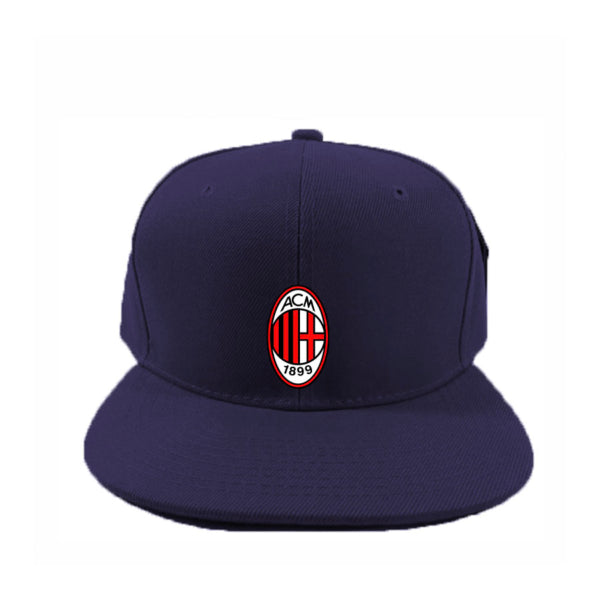 AC Milan Soccer Snapback Hat