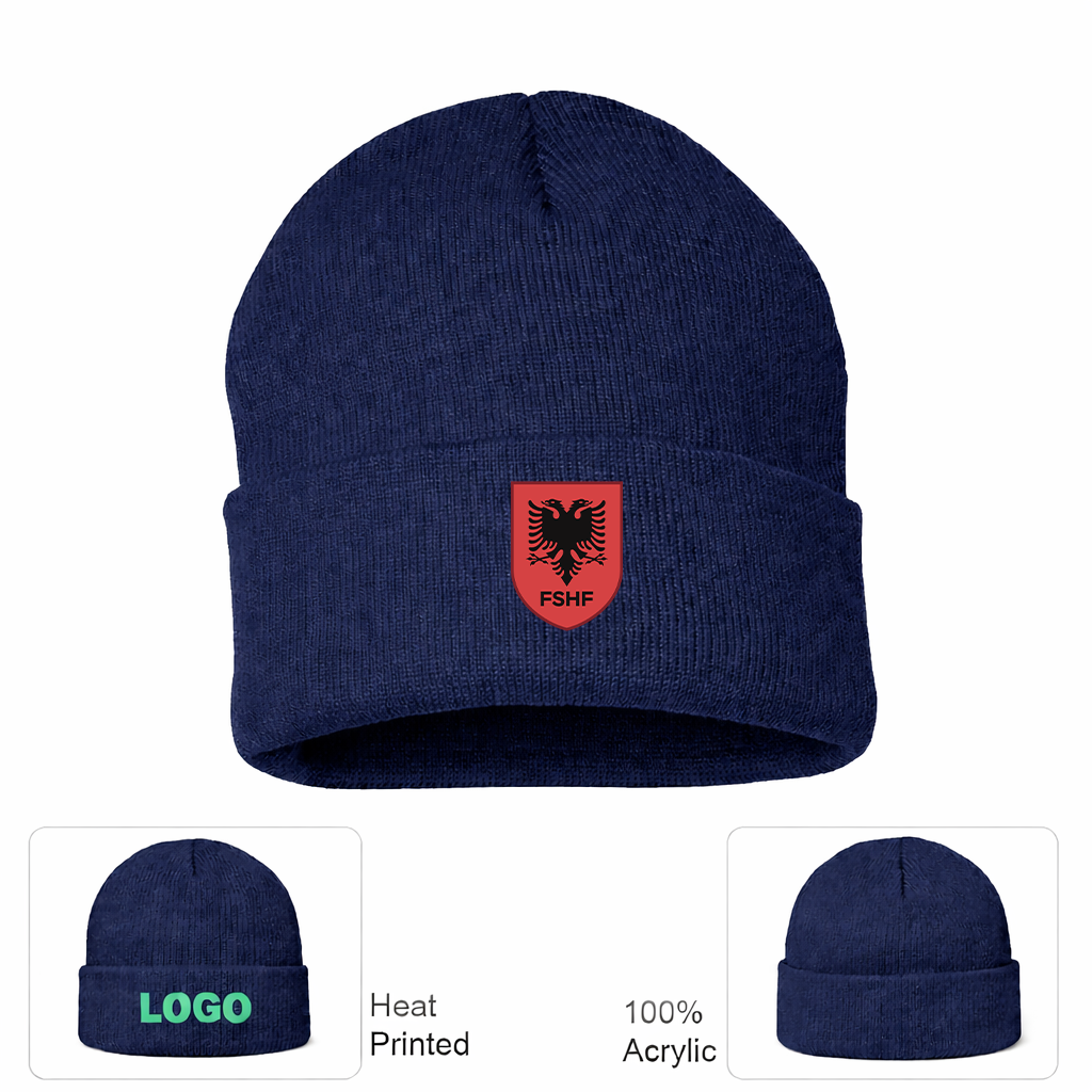 Albania National Soccer Team Beanie Hat