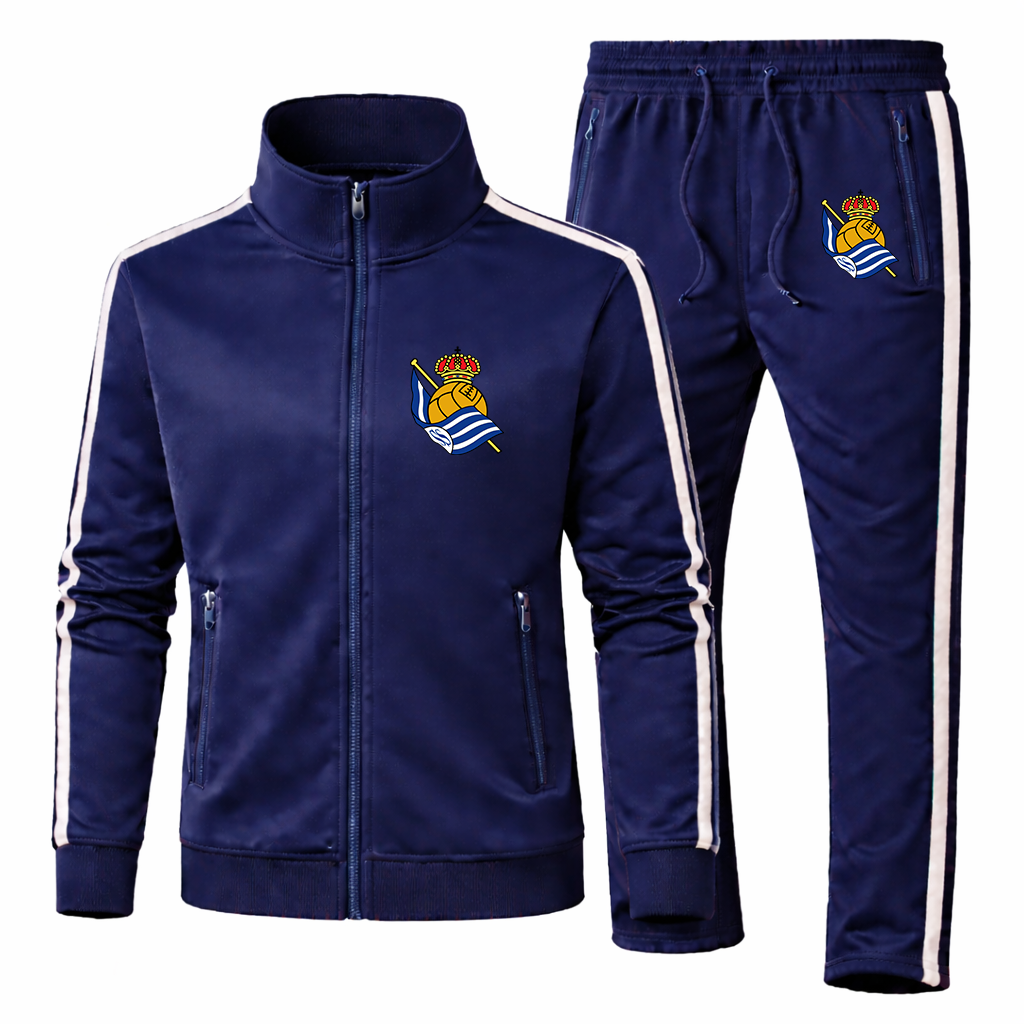 Men's Real Sociedad FC Dri-Fit TrackSuit