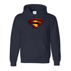 Men's Superman Superhero Pullover Hoodie