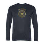 Men’s Germany Soccer  - C2 Sport - Performance Long Sleeve T-Shirt - 5104