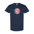 Youth Kids Costa Rica National Soccer Team Cotton T-Shirt