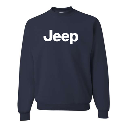 Men’s Jeep Car Crewneck Sweatshirt