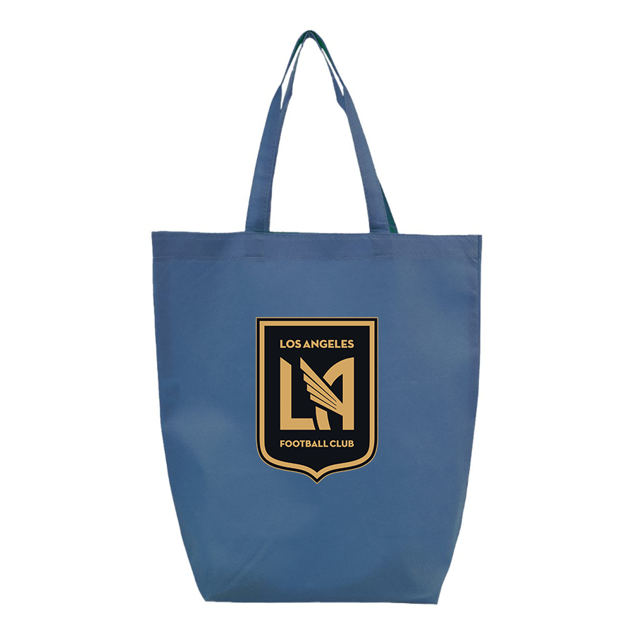 LAFC Los Angeles Football Club- Q-Tees - Non-Woven Gusset Bottom Tote - Q1251