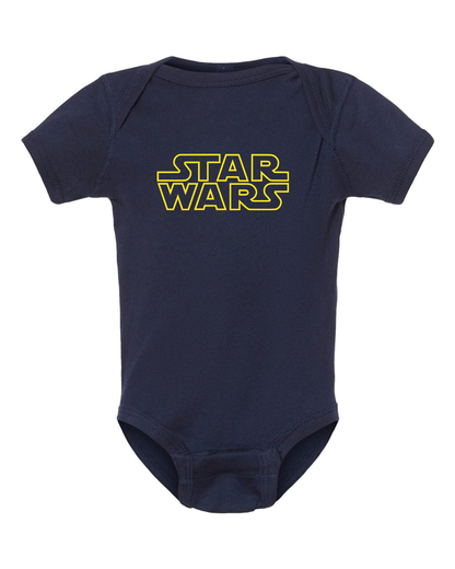 Star Wars Movie Baby Romper Onesie