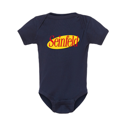 Seinfeld Sitcom Show Baby Romper Onesie