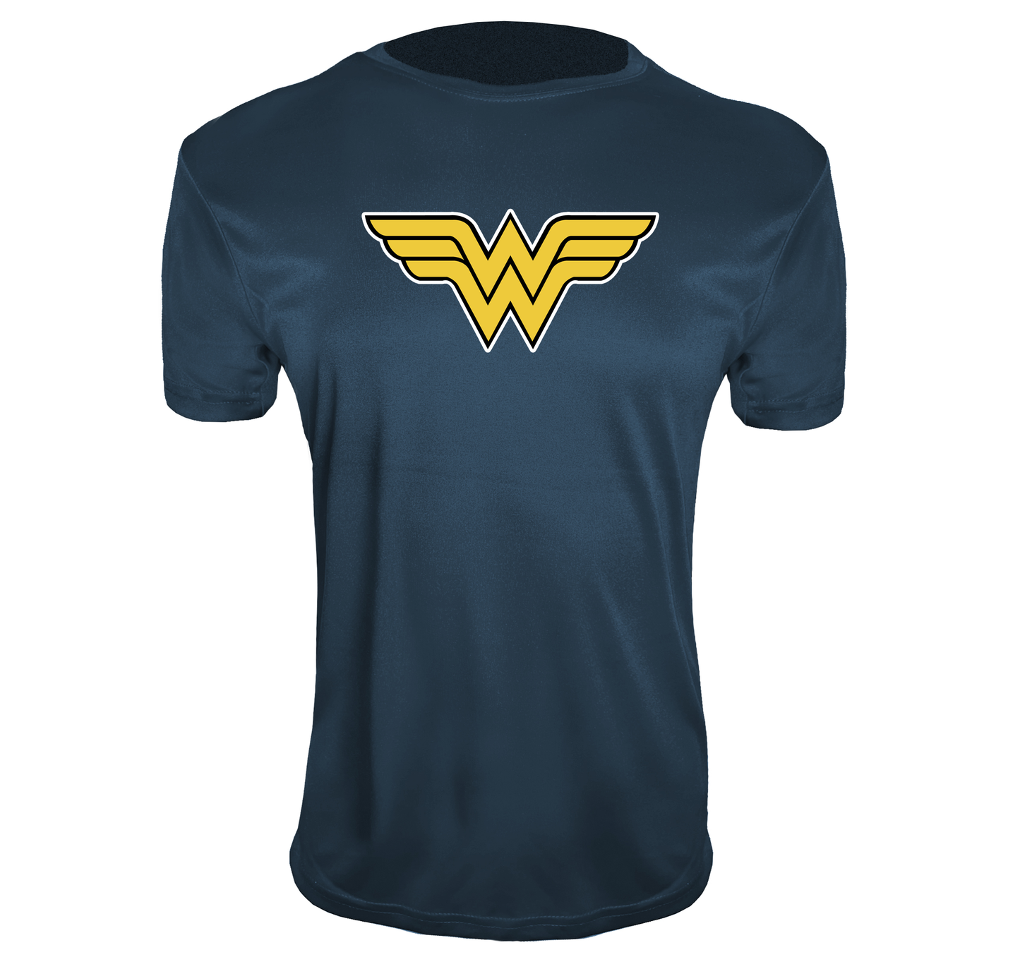 Youth Kids Wonder Woman Superhero Performance T-Shirt