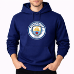Men's Manchester City Soccer Pullover Hoodie