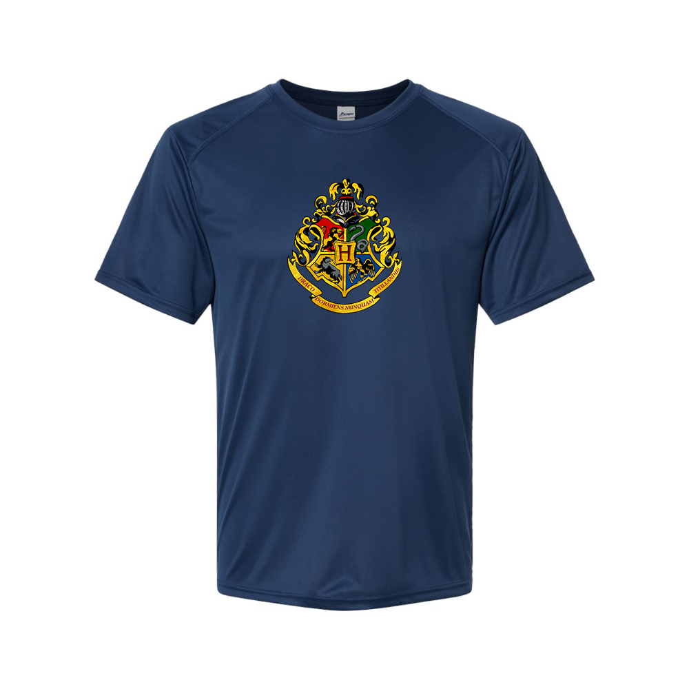 Youth Kids Hogwarts Emblem Harry Potter Movie Performance T-Shirt