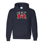 Men’s GTR Car Pullover Hoodie