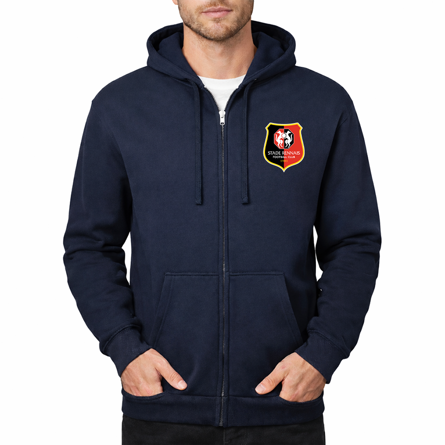 Men's Stade Rennais FC Zipper Hoodie