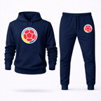 Men's Colombia National Soccer Team Hoodie Joggers Set