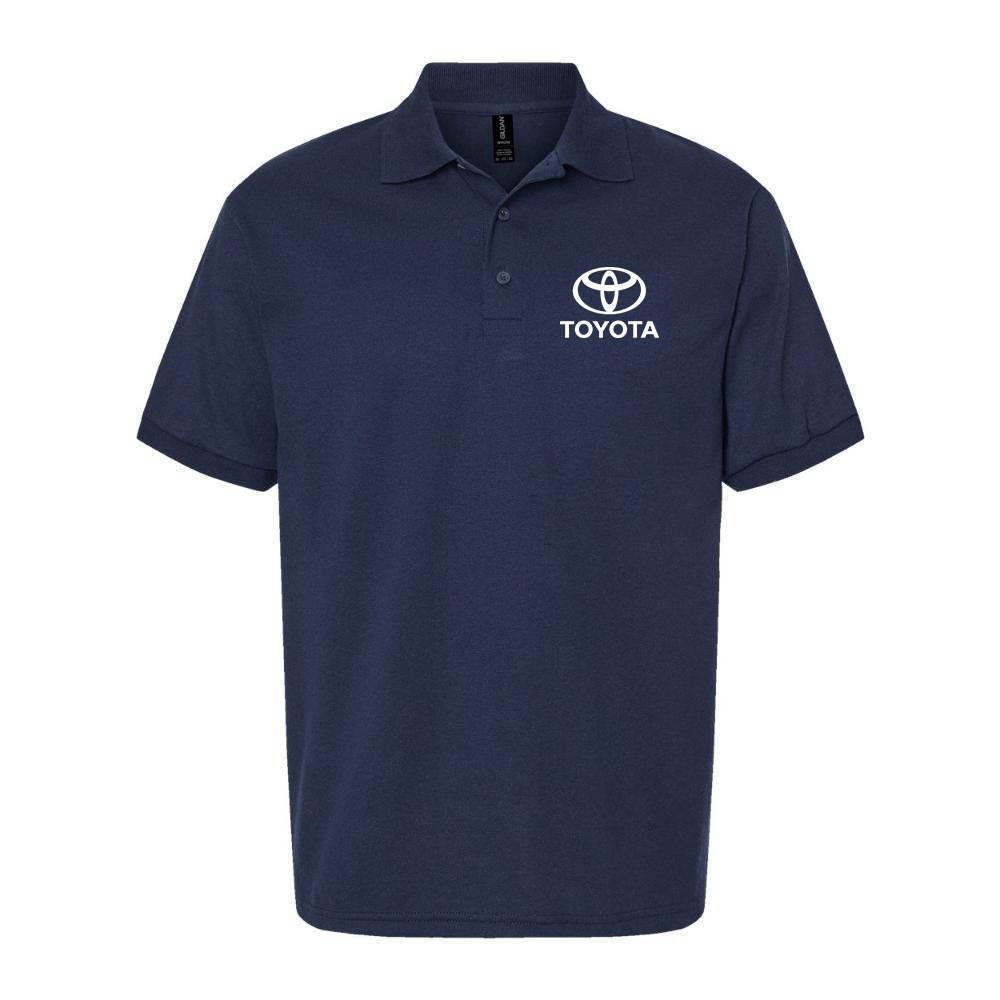 Men’s Toyota Motorsport Car Dry Blend Polo