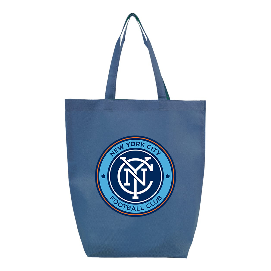 New York City FC  - Q-Tees - Non-Woven Gusset Bottom Tote - Q1251