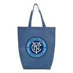New York City FC  - Q-Tees - Non-Woven Gusset Bottom Tote - Q1251
