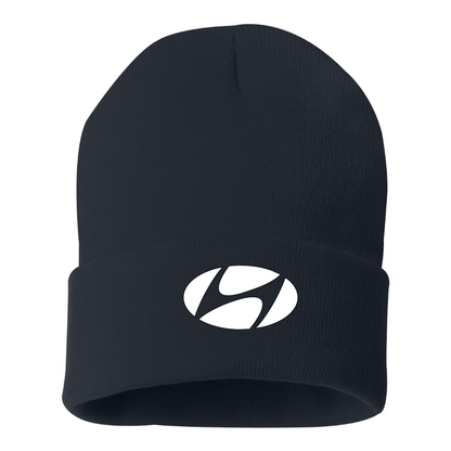 Hyundai New Logo Car  Beanie Hat