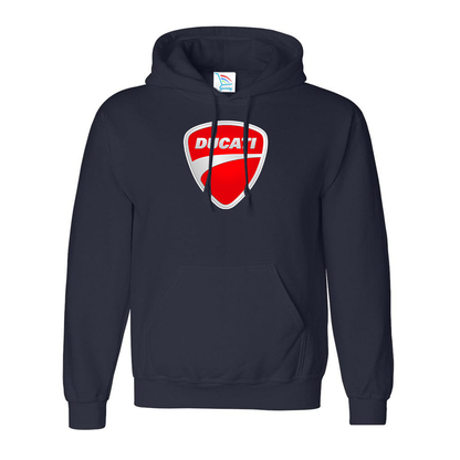 Men’s Ducati Motorcycle Pullover Hoodie