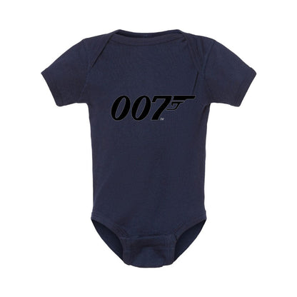 007 James Bond Movie Baby Romper Onesie