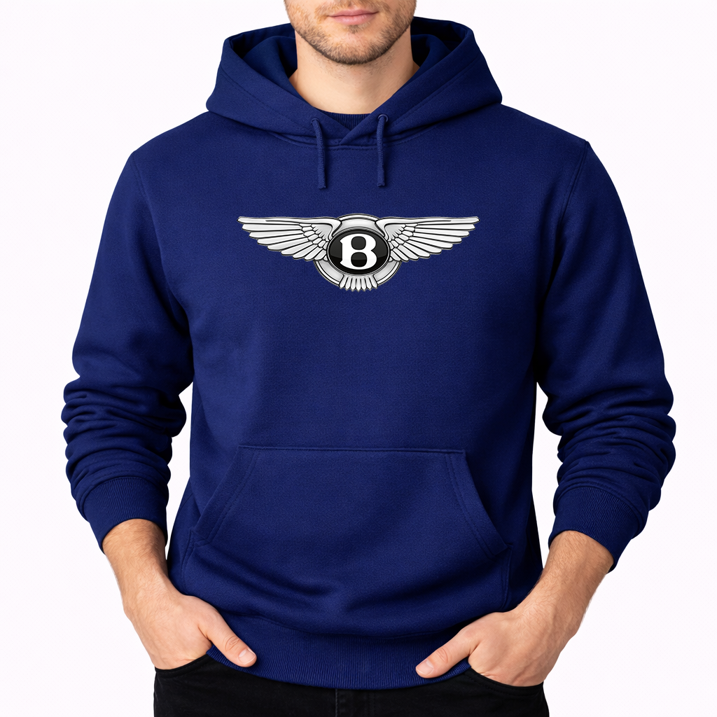 Men’s Bentley Motorsports Car Pullover Hoodie