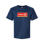 Men's Circle K Gas Station  Polyester T-Shirt