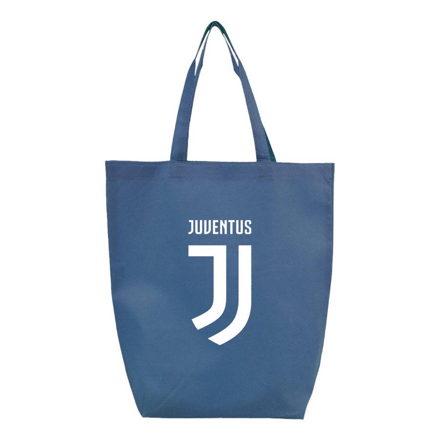 Juventus Soccer  - Q-Tees - Non-Woven Gusset Bottom Tote - Q1251